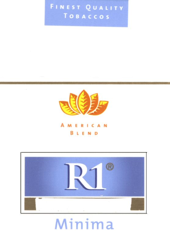 Paraqitja e markës AMERICAN BLEND R1 Minima