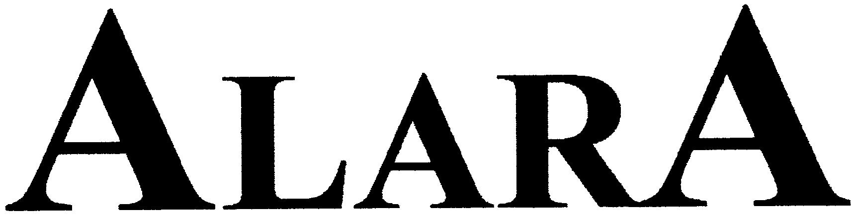 Paraqitja e markës ALARA