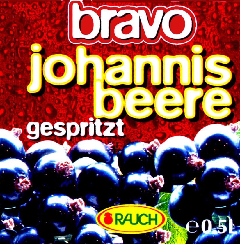 Paraqitja e markës bravo johannis beere RAUCH