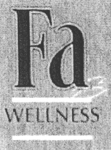 Paraqitja e markës Fa WELLNESS