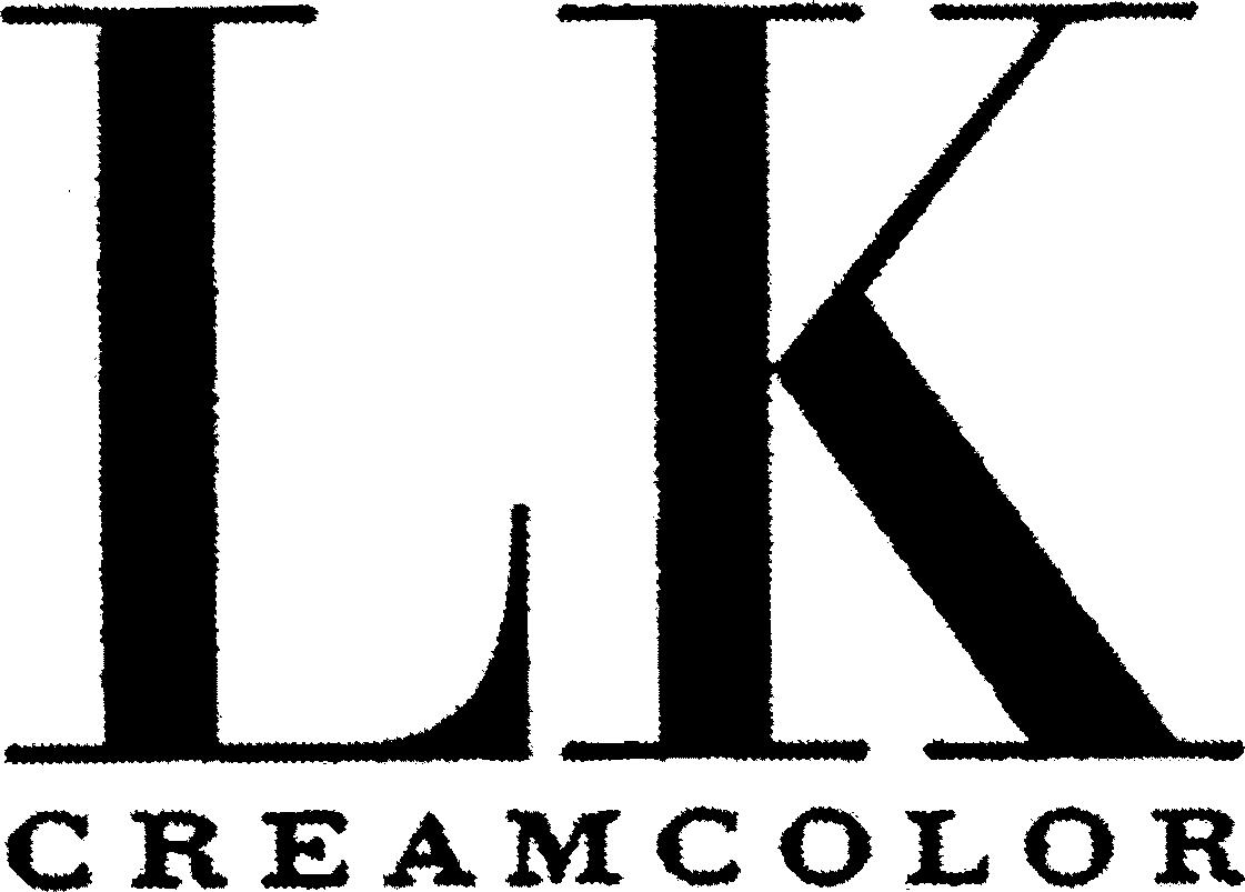 Paraqitja e markës LK CREAMCOLOR