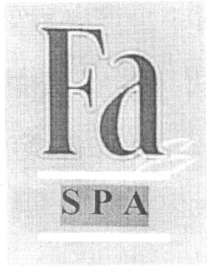 Paraqitja e markës Fa SPA