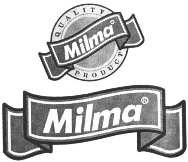 Paraqitja e markës Milma QUALITY PRODUCT