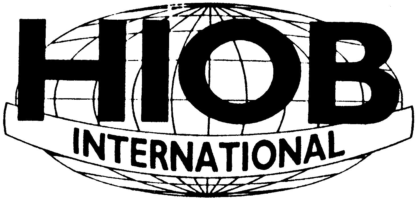 Paraqitja e markës HIOB INTERNATIONAL