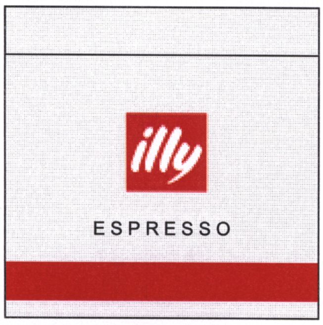 Paraqitja e markës illy ESPRESSO