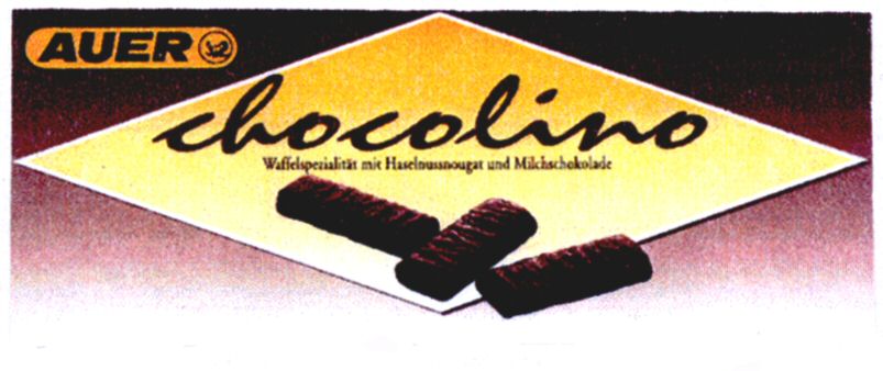 Paraqitja e markës AUER chocolino