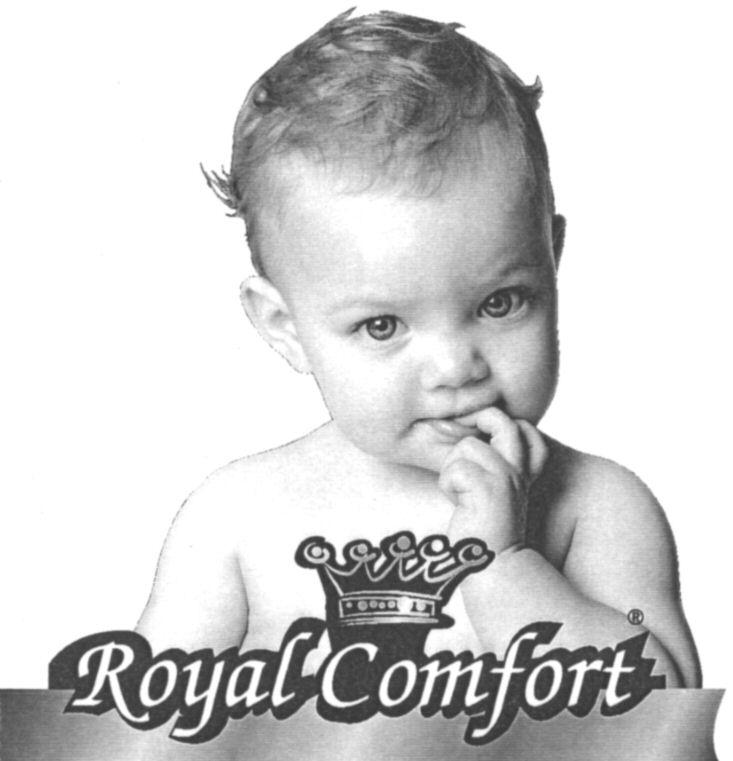 Paraqitja e markës Royal Comfort