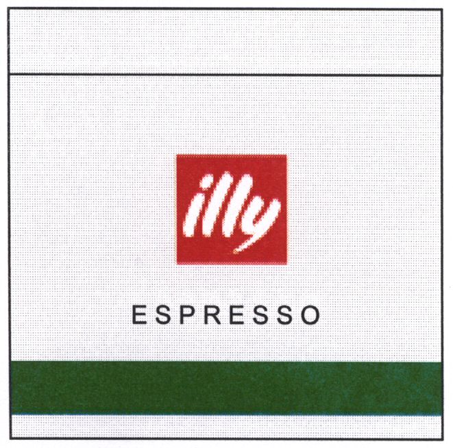 Paraqitja e markës illy ESPRESSO