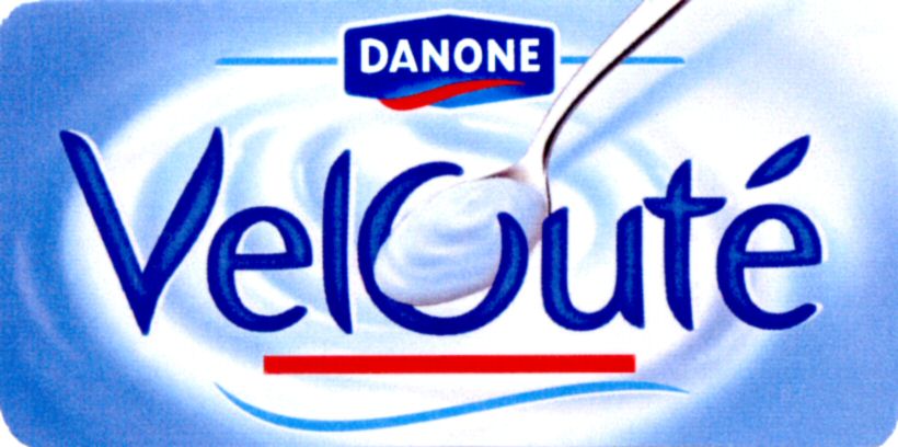Paraqitja e markës DANONE Veloute