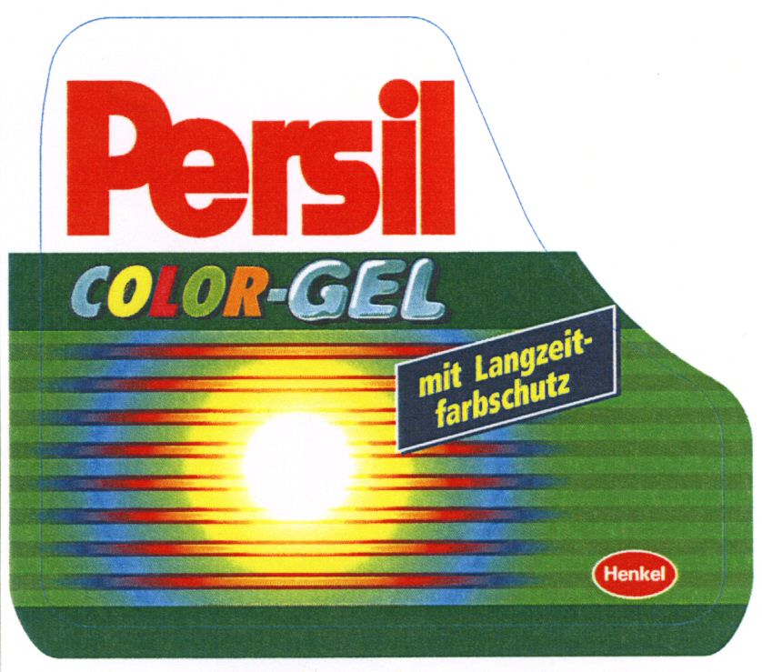 Paraqitja e markës Persil COLOR-GEL mit Langzeitfarbschutz farbschutz