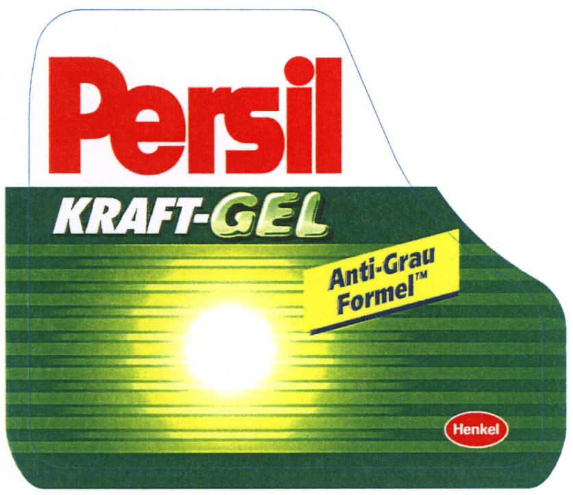 Paraqitja e markës Persil KRAFT-GEL Anti-Grau Formel