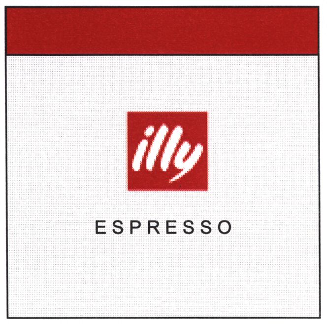 Paraqitja e markës illy ESPRESSO
