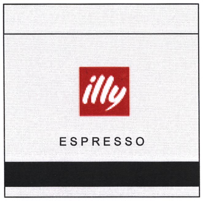 Paraqitja e markës illy ESPRESSO