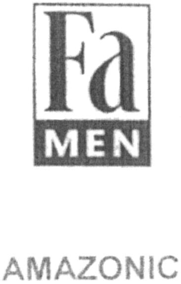 Paraqitja e markës Fa MEN AMAZONIC