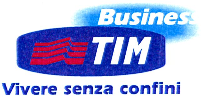 Paraqitja e markës TIM Business Vivere senza confini