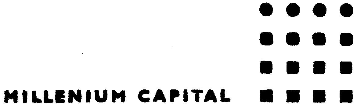 Paraqitja e markës MILLENIUM CAPITAL