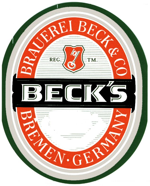 Paraqitja e markës BRAUEREI BECK & CO BECK'S BREMEN GERMANY