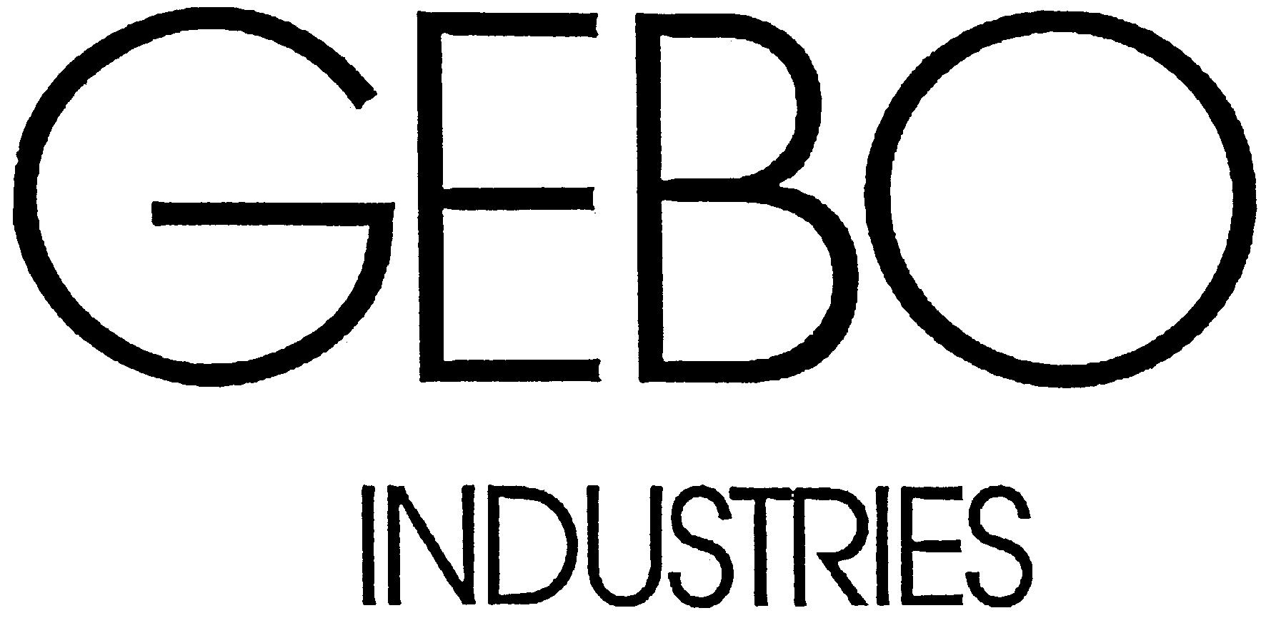 Paraqitja e markës GEBO INDUSTRIES