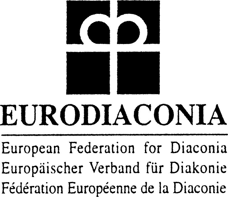 Paraqitja e markës EURODIACONIA European Federation for Diaconia Europaischer Verband für Diakonie
