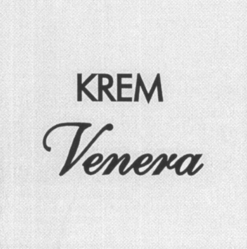 Paraqitja e markës KREM Venera