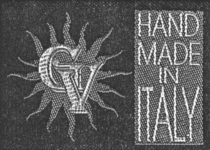 Paraqitja e markës GV HAND MADE IN ITALY
