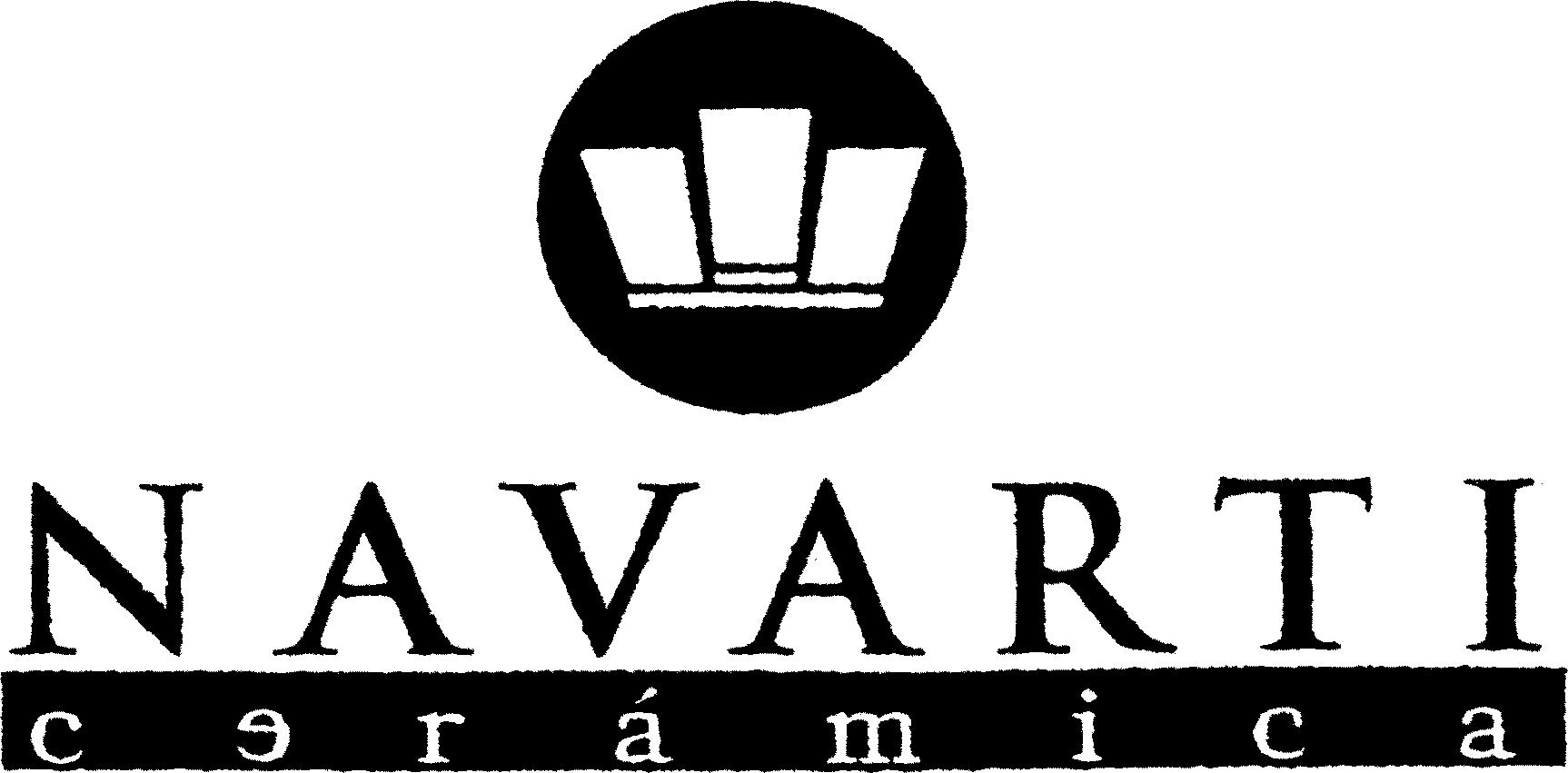 Paraqitja e markës NAVARTI cerámica