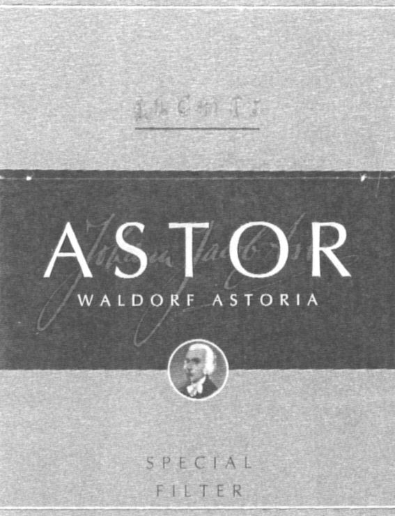 Paraqitja e markës ASTOR WALDORF ASTORIA