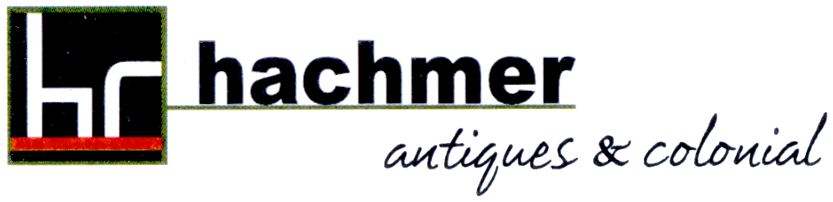 Paraqitja e markës hachmer antiques & colonial