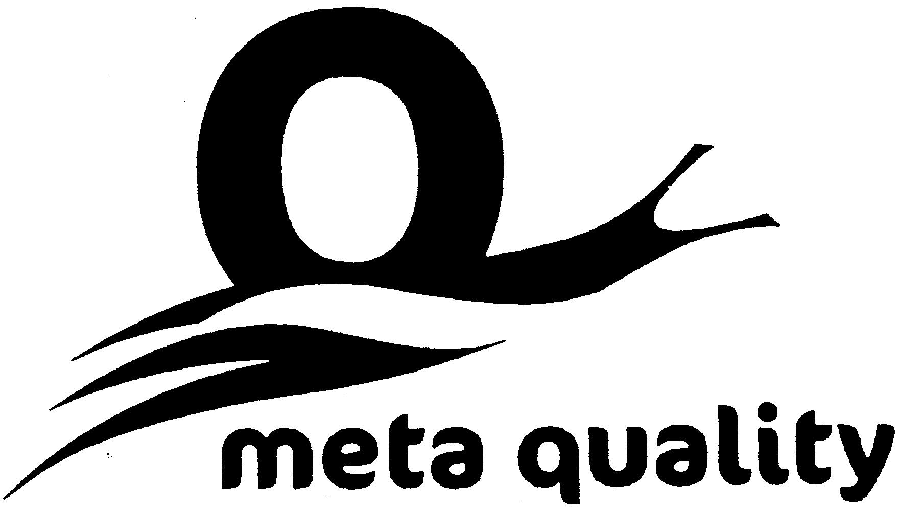 Paraqitja e markës Q meta quality