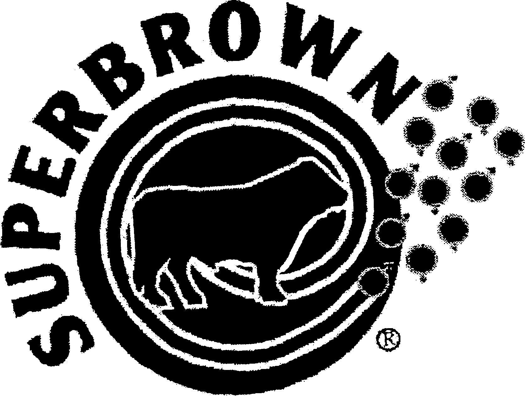 Paraqitja e markës SUPERBROWN