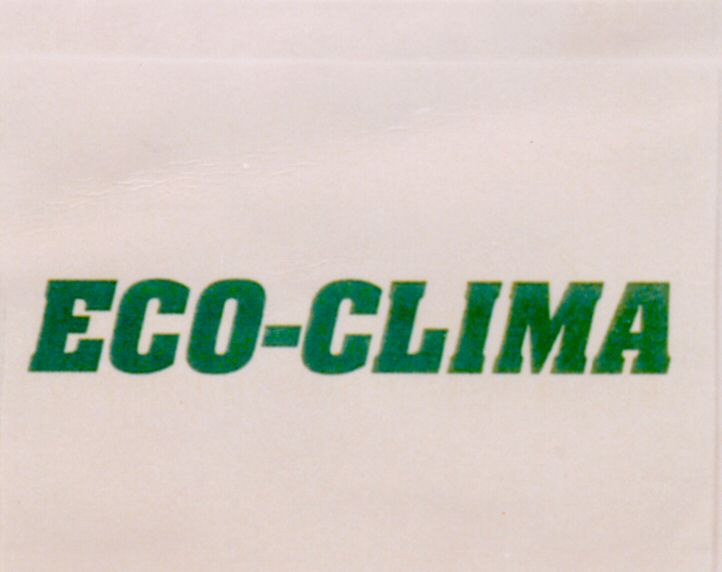Paraqitja e markës ECO-CLIMA
