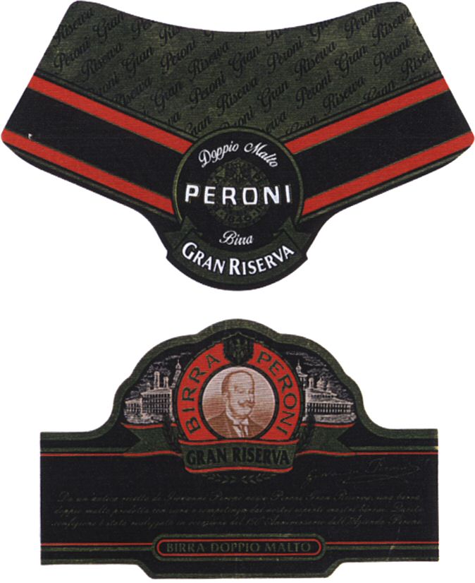 Paraqitja e markës BIRRA PERONI