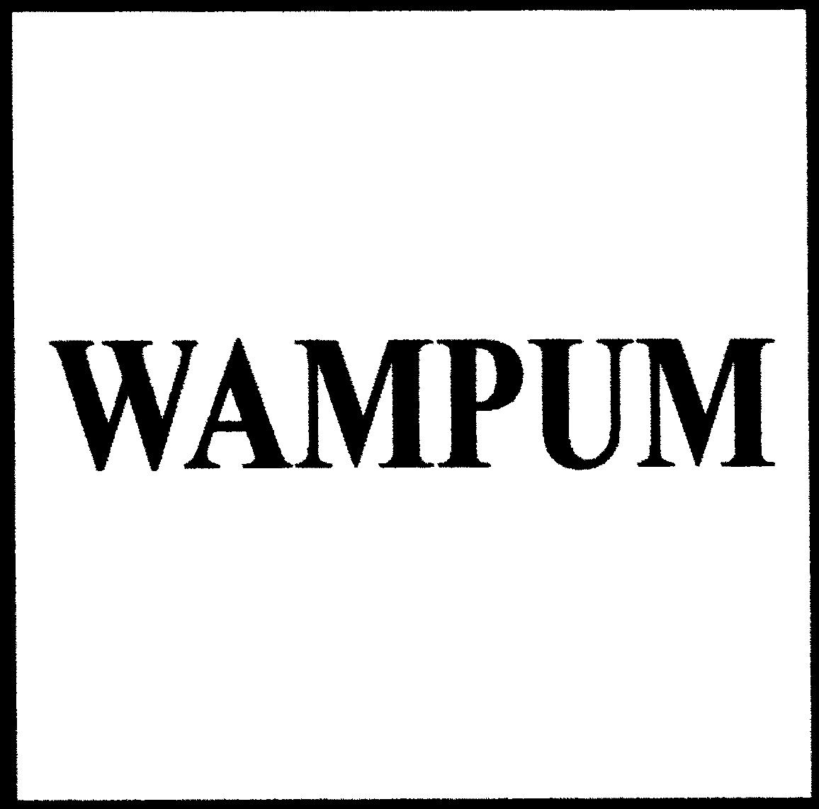 Paraqitja e markës WAMPUM