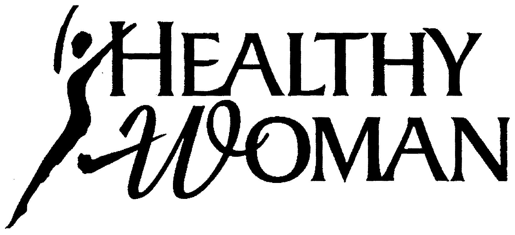 Paraqitja e markës HEALTHY WOMAN