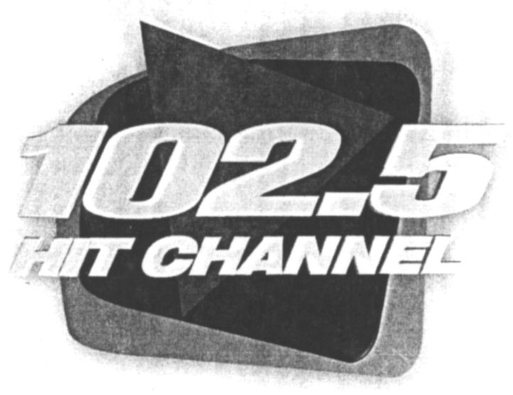 Paraqitja e markës 102.5 HIT CHANNEL