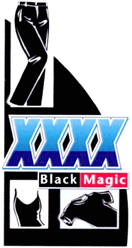 Paraqitja e markës XXXX Black Magic