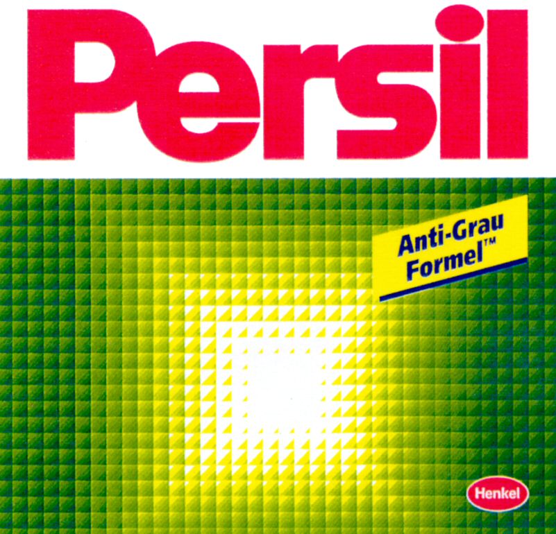 Paraqitja e markës Persil Anti-Grau Formel