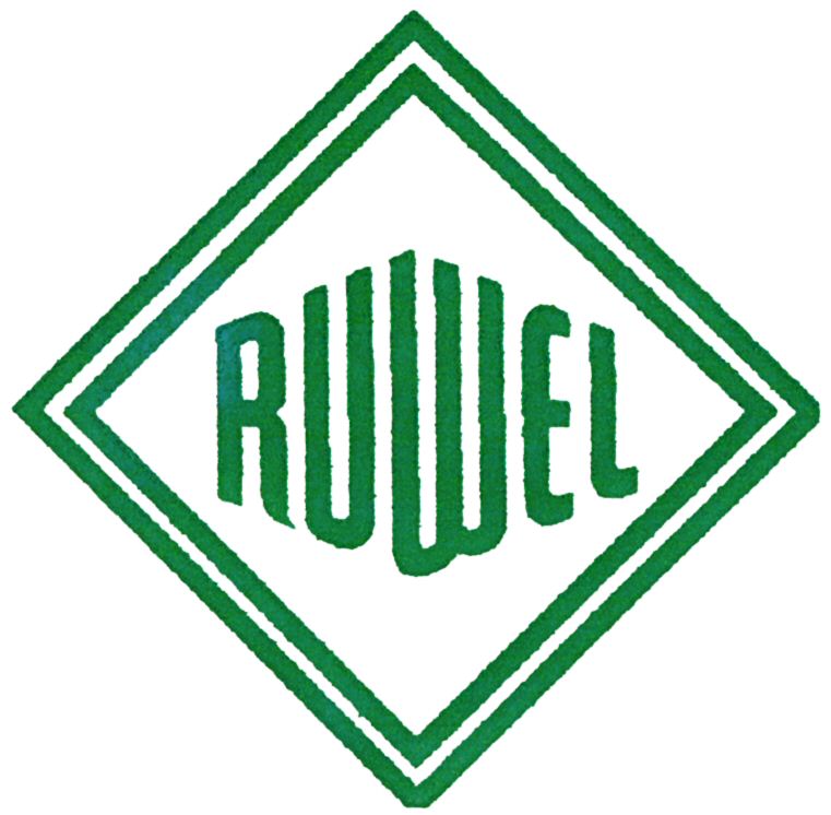 The representation of the trademark RUWEL