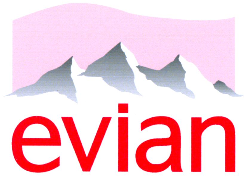 Paraqitja e markës evian