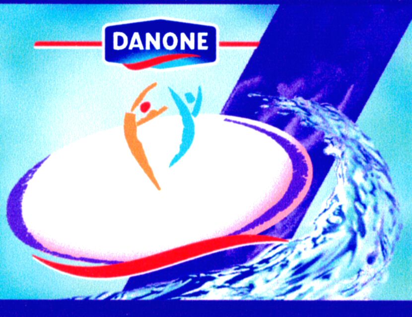 Paraqitja e markës DANONE