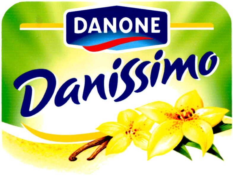 Paraqitja e markës DANONE Danissimo