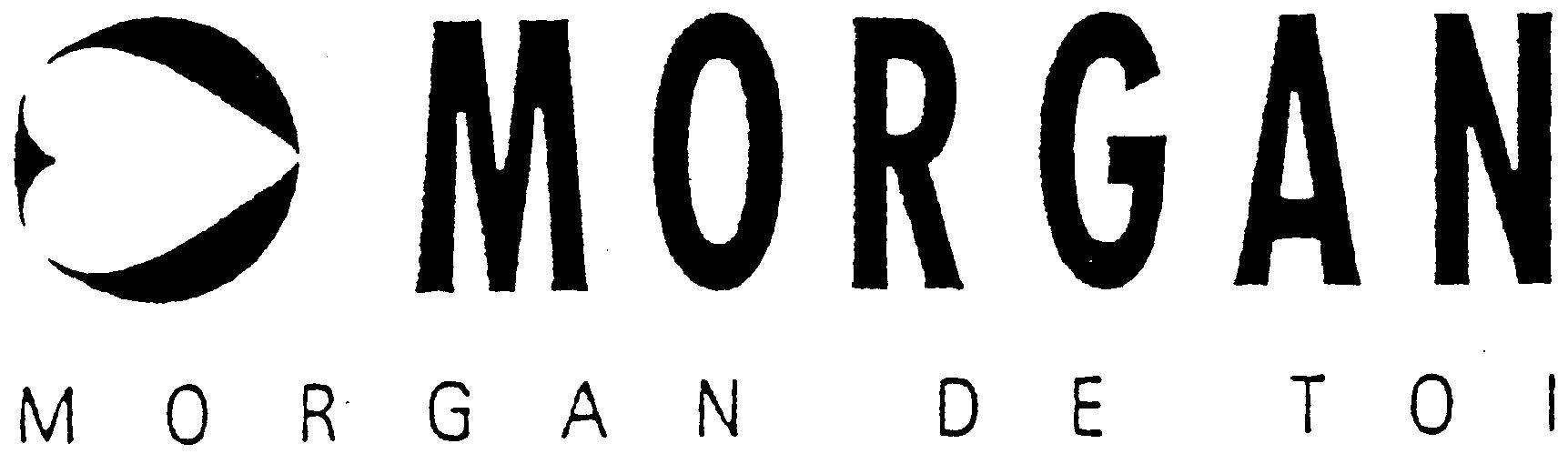 Paraqitja e markës MORGAN DE TOI