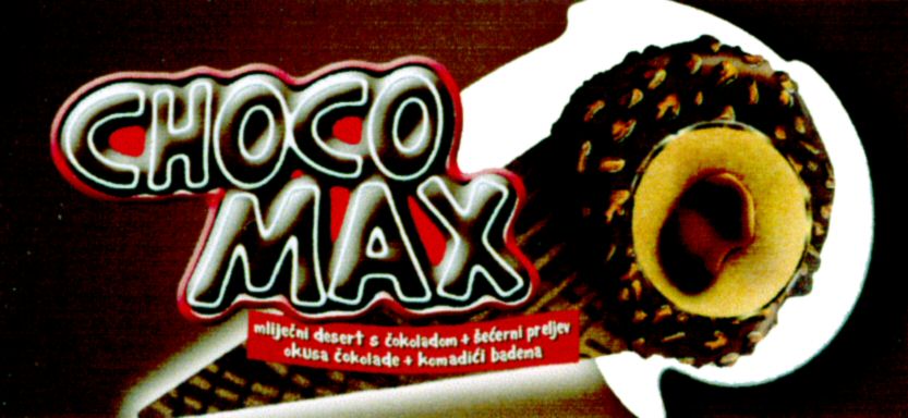 Paraqitja e markës CHOCO MAX
