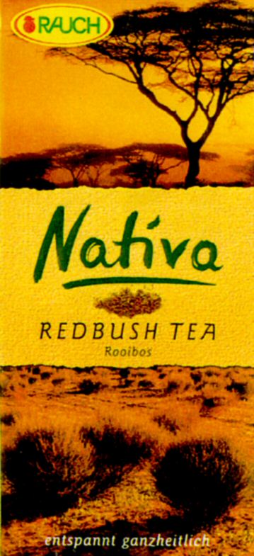Paraqitja e markës RAUCH Nativa REDBUSH TEA