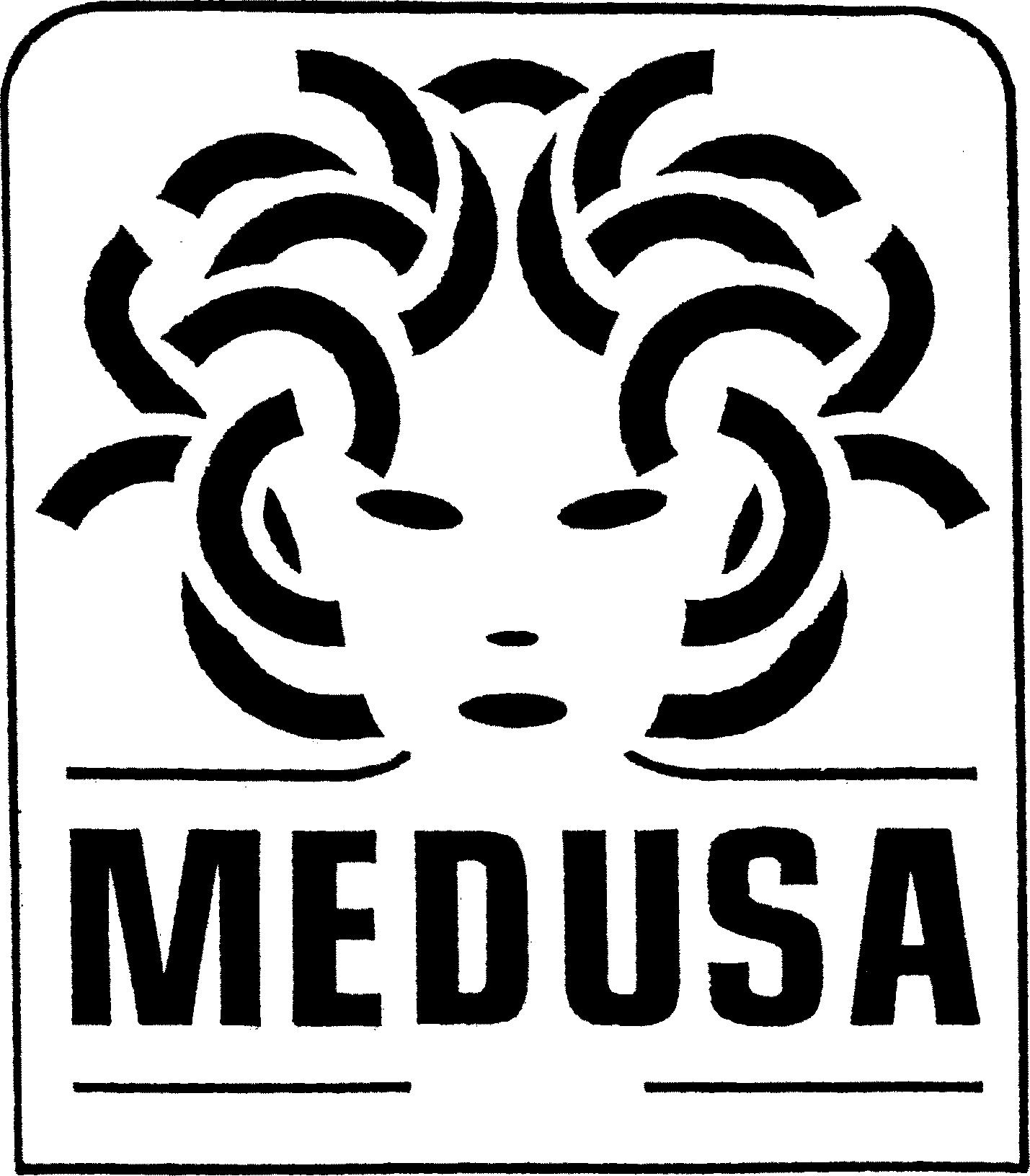Paraqitja e markës MEDUSA