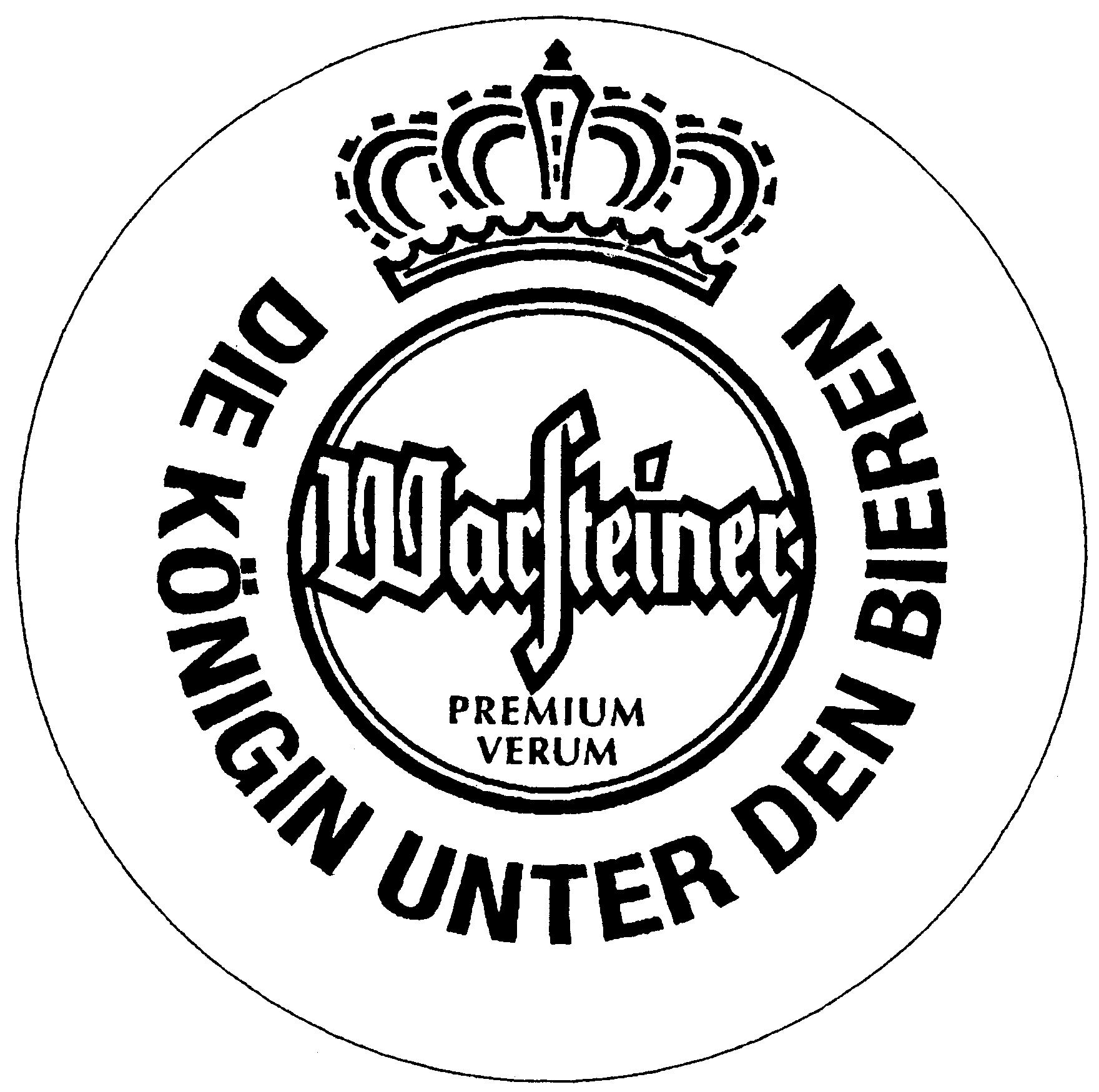 Paraqitja e markës DIE KONIGIN UNTER DEN BIEREN