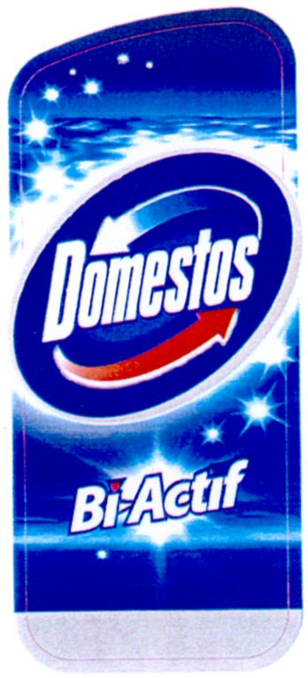Paraqitja e markës Domestos Bi-Actif