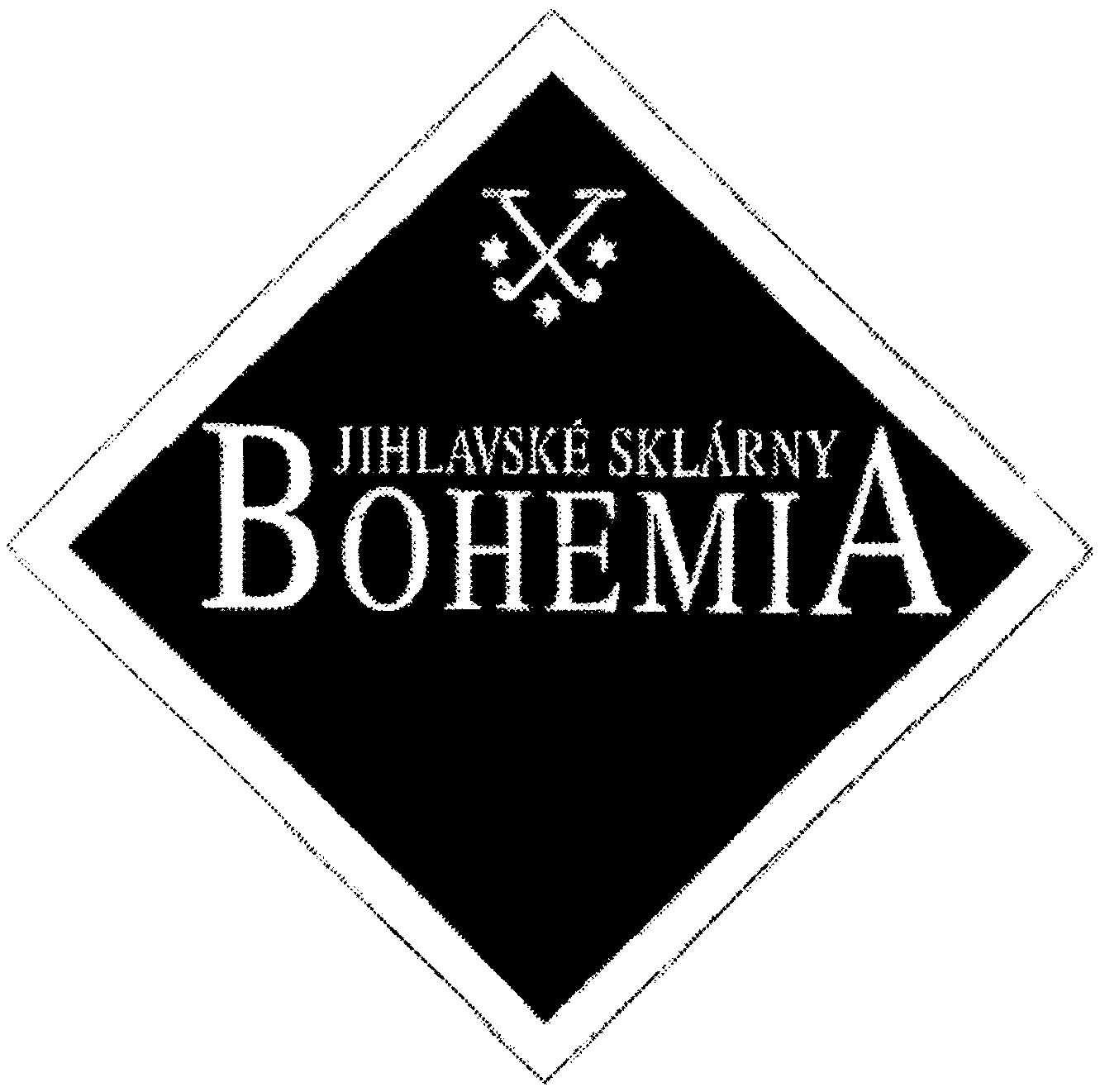 Paraqitja e markës JIHLAVSKE SKLARNY BOHEMIA