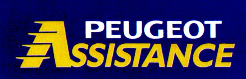 Paraqitja e markës PEUGEOT ASSISTANCE