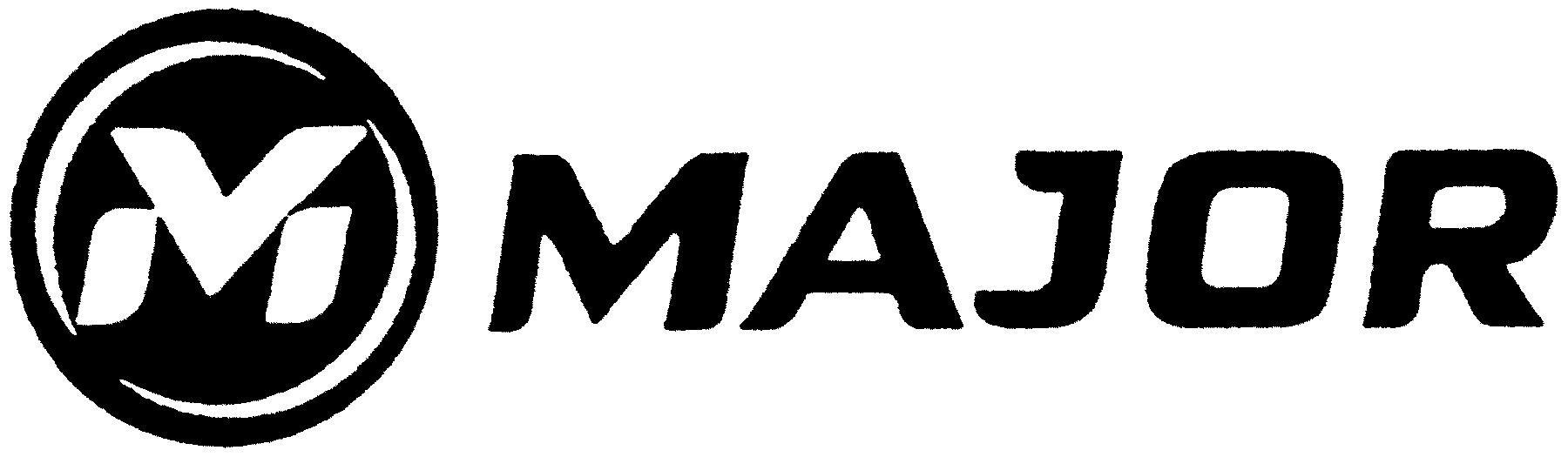 Paraqitja e markës MAJOR